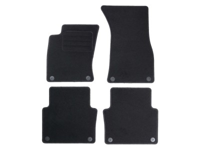 Πατάκια μοκέτα για Audi A8 D3 4E 2002-2009 - Texer Basic - 4τμχ.