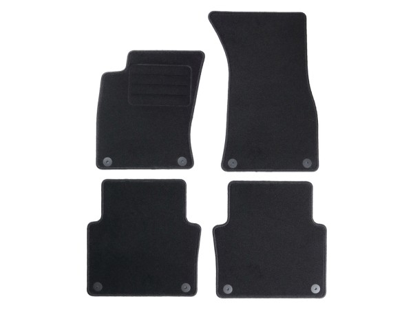 Πατάκια μοκέτα για Audi A8 D3 4E 2002-2009 - Texer Basic - 4τμχ.