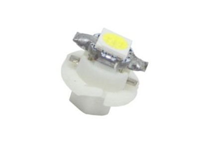 Led λάμπα τύπου B8.4D 12V/ 2W - 1τμχ.