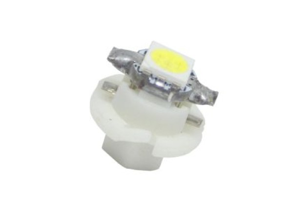 Led λάμπα τύπου B8.4D 12V/ 2W - 1τμχ.