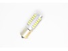 Led λάμπα BA15S με 33 led 5630 και προτζέκτορα - μονού φωτισμού, λευκό χρώμα - 1 τμχ.