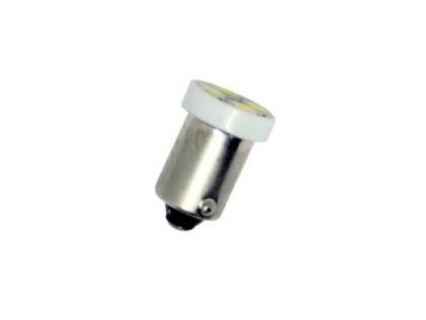 Led λάμπα τύπου BA9 με 4 SMD led - 1τμχ.