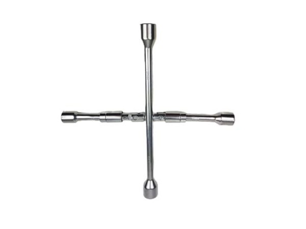 Κλειδί σταυρός για ζάντες για μεγέθη 17, 19, 21, 23mm - 1τμχ.