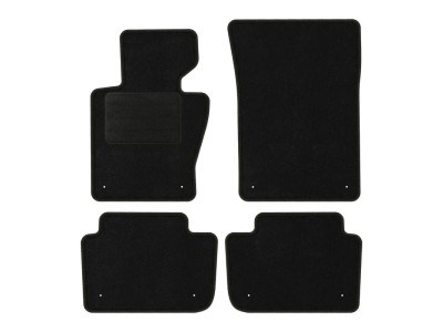 Πατάκια μοκέτα για BMW X3 E83 2003-2010 - Texer Basic - 4τμχ.