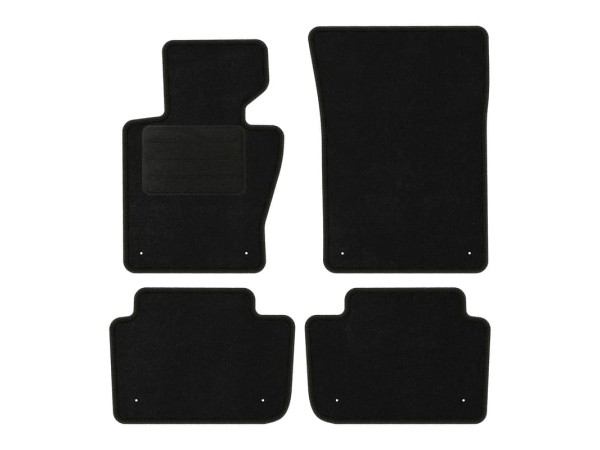 Πατάκια μοκέτα για BMW X3 E83 2003-2010 - Texer Basic - 4τμχ.