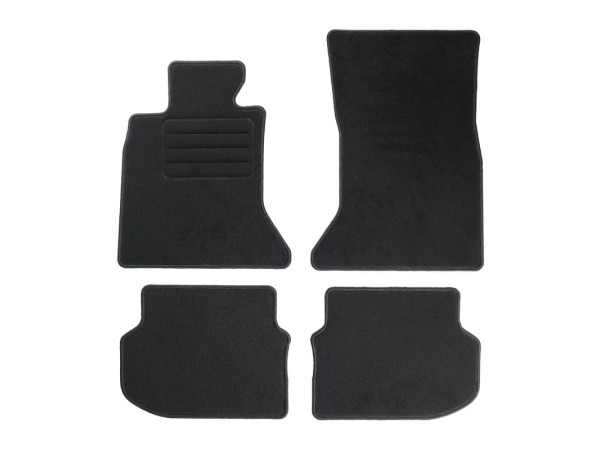 Πατάκια μοκέτα για BMW 5 F10 2011-2013 - Texer Basic - 4τμχ.