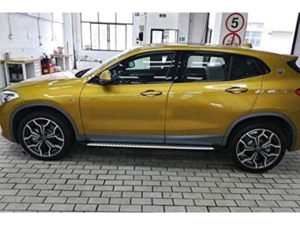 Σκαλοπάτια για BMW X2 F39 (2018+) - 2τμχ.