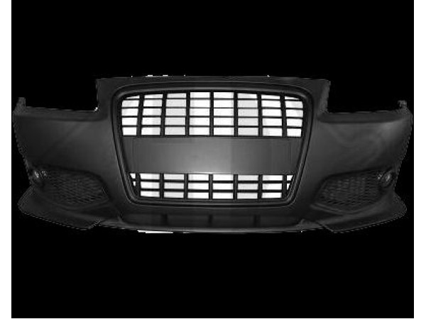 Προφυλακτήρας εμπρός για Audi A3 (1996-2003) - με μαύρη μάσκα