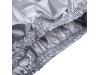 Κουκούλα αυτοκινήτου 533 x 178 x 119 cm - γκρι χρώμα - XL - 1 τμχ.