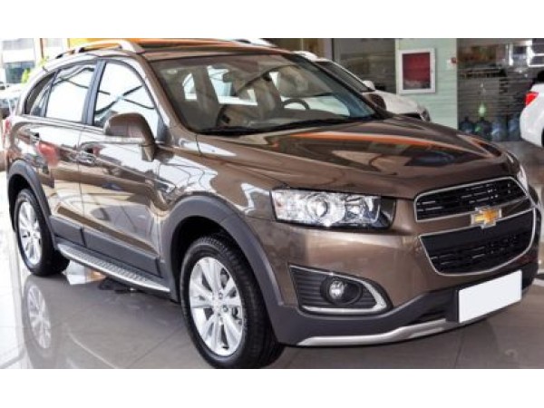 Σκαλοπάτια για Chevrolet Captiva (2013-2020) - 2τμχ.