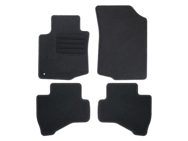 Πατάκια μοκέτα για Citroen C1 I 2005-2014 - Texer Basic - 4τμχ.