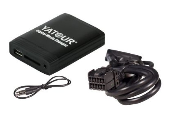 USB / MP3 Changer με Bluetooth* για Ford Focus / Escort / Fiesta / Puma / Transit / Mondeo /Galaxy εως το 2004