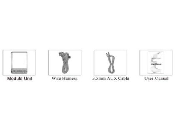 USB / MP3 Changer με Bluetooth* για Ford Focus / Escort / Fiesta / Puma / Transit / Mondeo /Galaxy εως το 2004