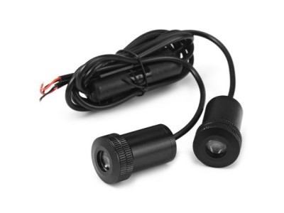 Προτζέκτορες πόρτας με λογότυπο Citroen με 5W led - με τρύπημα