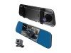 Βίντεο καταγραφέας DVR 1080 FULL HD με 5,5" LCD Touch screen οθόνη στον καθρέφτη με κάμερα οπισθοπορείας και καταγραφή
