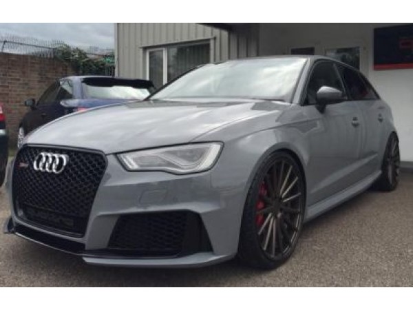 Προφυλακτήρας εμπρός για Audi A3 (2012-2015) - RS3 design χωρίς parktronic