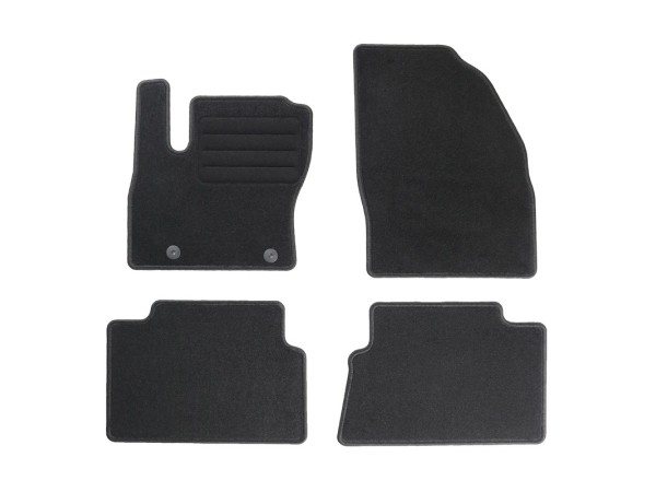Πατάκια μοκέτα για Ford Kuga I 2008-2011 - Texer Basic - 4τμχ.