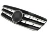 Μάσκα για Mercedes W203 (2000-2007) - CL look μαύρη