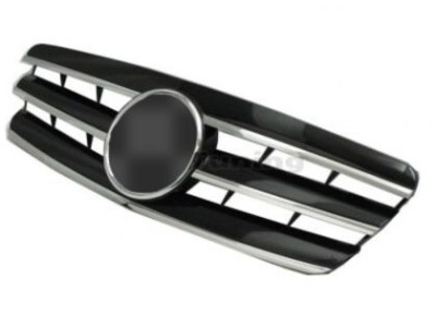 Μάσκα για Mercedes W203 (2000-2007) - CL look μαύρη