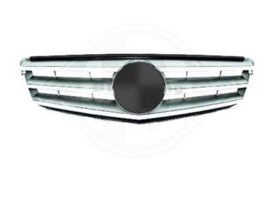 Μάσκα Mercedes W204 (2007-2011) - χρωμίου