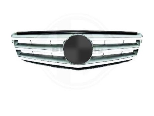 Μάσκα Mercedes W204 (2007-2011) - χρωμίου