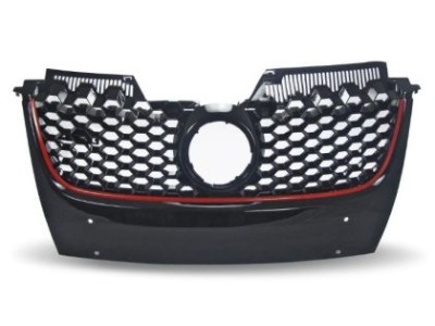 Μάσκα χωρίς σήμα για Golf 5 GTI - LOOK - μαύρη