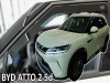 Ανεμοθραύστες Heko για BYD Atto (2024+) - 2τμχ. εμπρός