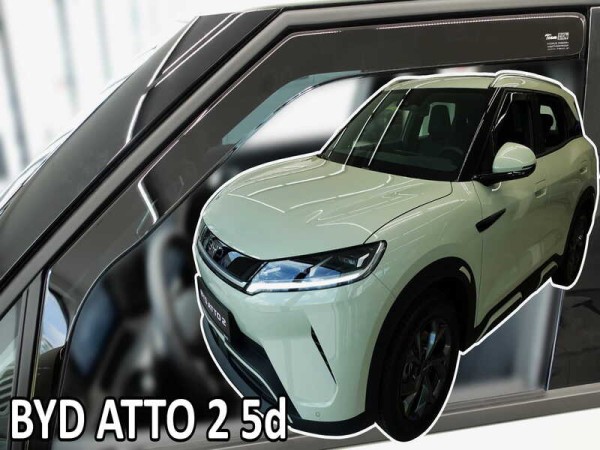 Ανεμοθραύστες Heko για BYD Atto (2024+) - 2τμχ. εμπρός Ανεμοθραύστες Heko για BYD Atto (2024+) - 2τμχ. εμπρός