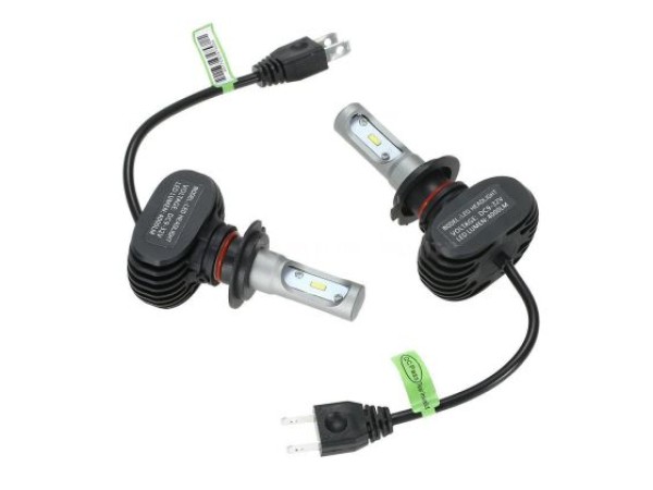 Led λάμπες Η7 για μεσαία ή μεγάλα φώτα 8000 lumen , 36 Watt - 6000K - 2τμχ.