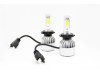 Led λάμπες Η7 για μεσαία ή μεγάλα φώτα S2 7600 lumen , 36 Watt - COB 6000K - 2τμχ.