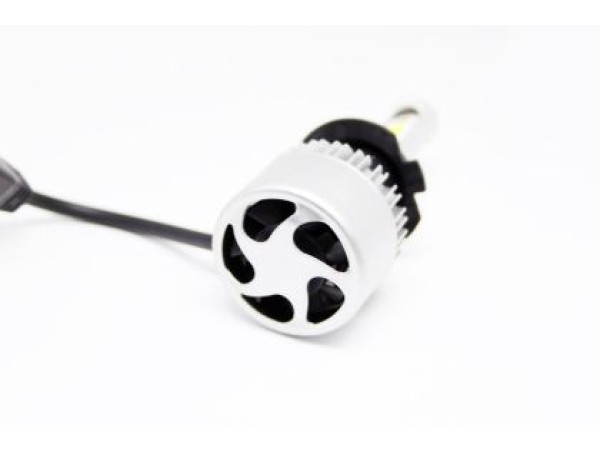 Led λάμπες Η7 για μεσαία ή μεγάλα φώτα S2 7600 lumen , 36 Watt - COB 6000K - 2τμχ.