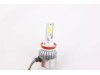 Led λάμπες 9006 για μεσαία ή μεγάλα φώτα 7600 lumen , 36 Watt - COB 6000K - 2τμχ.