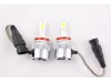 Led λάμπες 9006 για μεσαία ή μεγάλα φώτα 7600 lumen , 36 Watt - COB 6000K - 2τμχ.