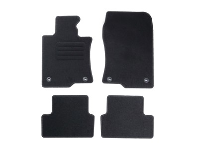 Πατάκια μοκέτα για Honda Accord VIII 2008-2015 - Texer Basic - 4τμχ.