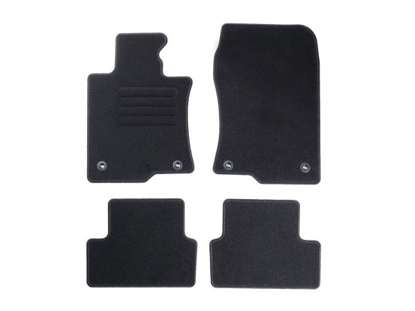 Πατάκια μοκέτα για Honda Accord VIII 2008-2015 - Texer Basic - 4τμχ.