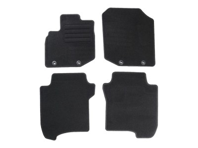 Πατάκια μοκέτα για Honda Jazz II 2008-2013 - Texer Basic - 4τμχ.