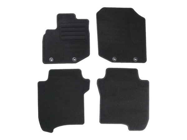 Πατάκια μοκέτα για Honda Jazz II 2008-2013 - Texer Basic - 4τμχ.