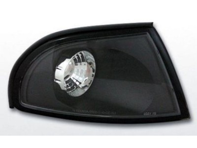 Φλας δίπλα στο φανάρι AUDI A4 (1995-1998) - black - σετ 2τμχ.