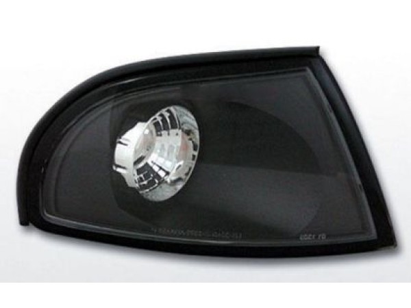 Φλας δίπλα στο φανάρι AUDI A4 (1995-1998) - black - σετ 2τμχ.
