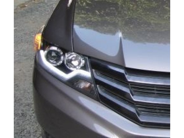 Led lightbar για φώτα ημέρα και φλας 60 cm - χωρίς εγγύηση - 2τμχ.