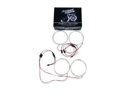 Δαχτυλίδια angel eyes για BMW E30 / E34 led