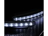 Universal led φώτα με 8 led - 2τμχ.