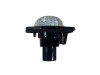 Πλαφονιέρα πίσω πινακίδας για Toyota Auris / Corolla (2007+) / Sienna(2010+) / Urban Cruiser - 2 τμχ.