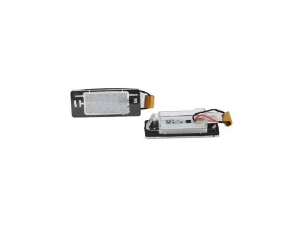 Πλαφονιέρα πίσω πινακίδας για Opel Astra J combi / Vectra C Estate combi / Insignia combi - 2 τμχ.