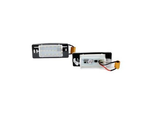 Πλαφονιέρα πίσω πινακίδας για Opel Astra J combi / Vectra C Estate combi / Insignia combi - 2 τμχ.
