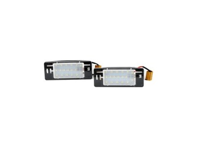Πλαφονιέρα πίσω πινακίδας για Opel Astra J combi / Vectra C Estate combi / Insignia combi - 2 τμχ.