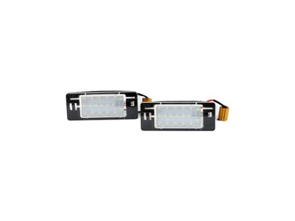 Πλαφονιέρα πίσω πινακίδας για Opel Astra J combi / Vectra C Estate combi / Insignia combi - 2 τμχ.