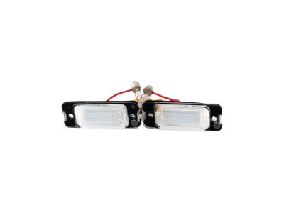 Πλαφονιέρα πίσω πινακίδας για Mercedes W163 / W164 ML (1998-2008) / W251 R-CLASS, 72x26 mm - 2 τμχ.