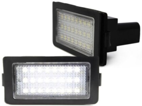 Πλαφονιέρα πίσω πινακίδας για BMW E38 - led, 69x36 mm - 2 τμχ.