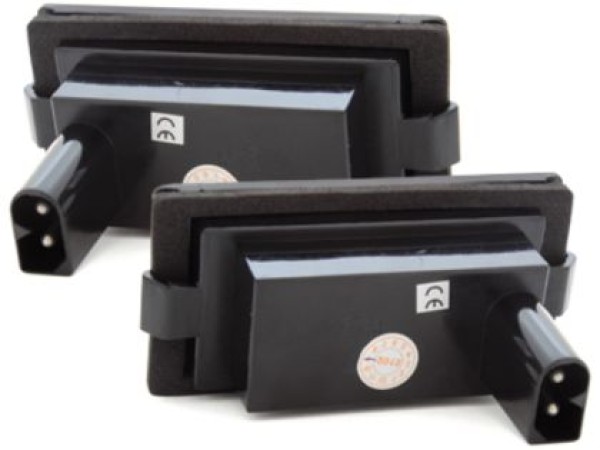 Πλαφονιέρα πίσω πινακίδας για BMW E38 - led, 69x36 mm - 2 τμχ.